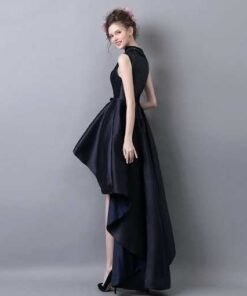 blue cocktail dress-323-01