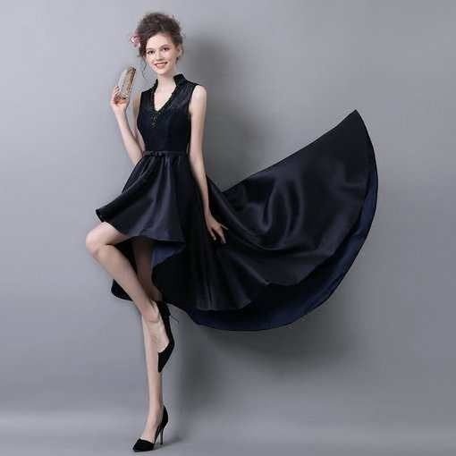blue cocktail dress-323-02