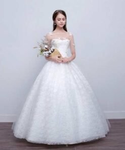 bridal dress-334-02