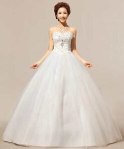 bridal dressing gown-327-02
