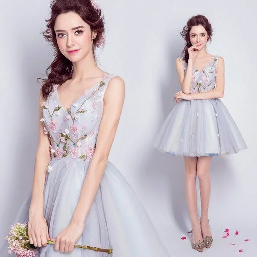 wild berry bridesmaid dresses Short Bridesmaid Dresses,Mismatched Wedding Party Dresses  luladress