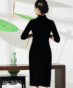 cheongsam black-026-03