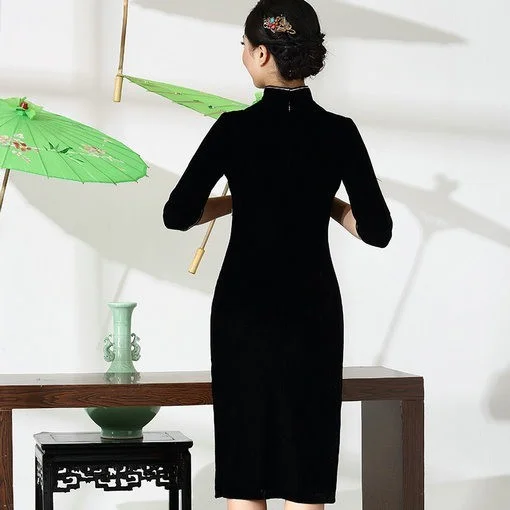 cheongsam black-026-03