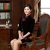 cheongsam dress short-048-11