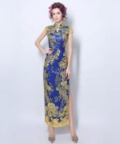 cheongsam evening dress-210-04