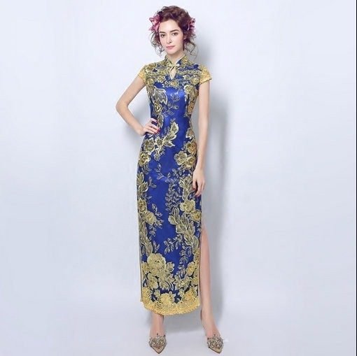 cheongsam evening dress-210-04