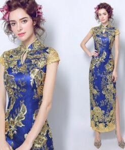 cheongsam evening dress-210-07