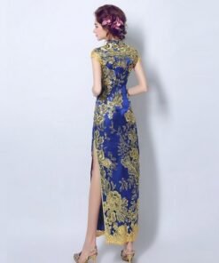 cheongsam evening dress-210-08