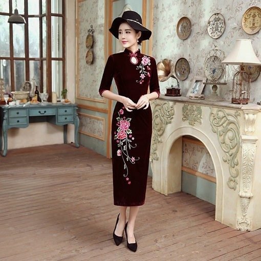 cheongsam long-034-12