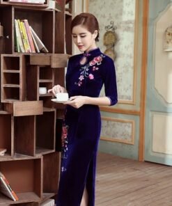 cheongsam long-034-13