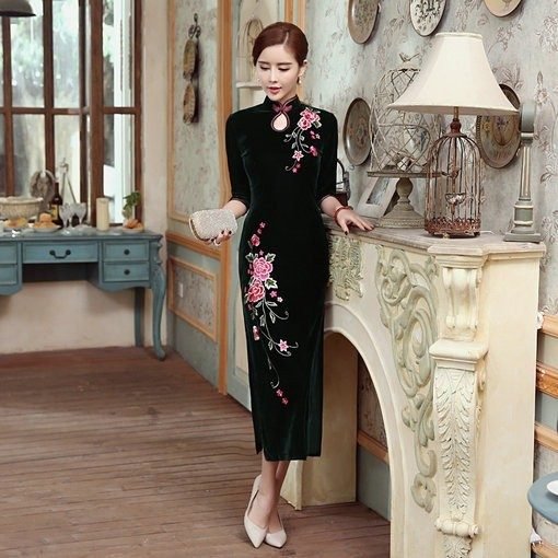 cheongsam long-034-14