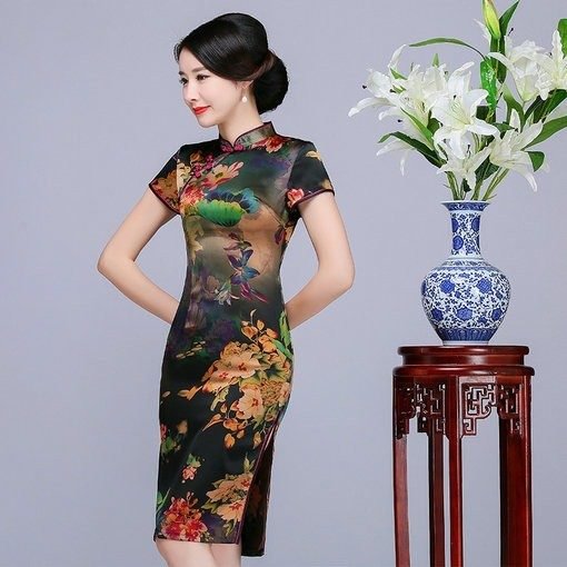 cheongsam silk-053-07