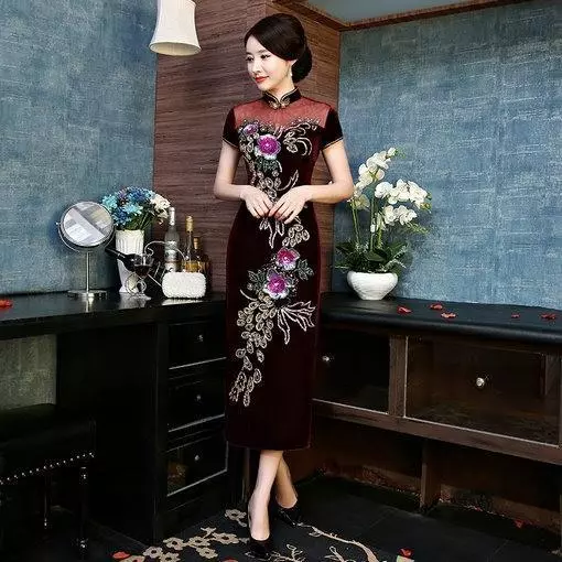 white christmas dresses Tadashi Shoji CBD23064M