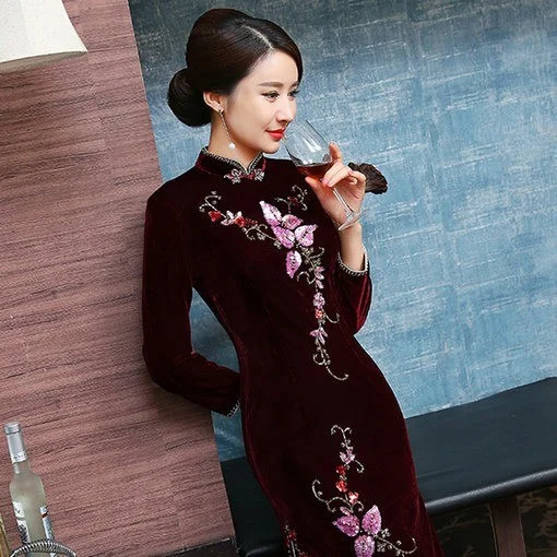 chinese dresses online shipping - Image 5