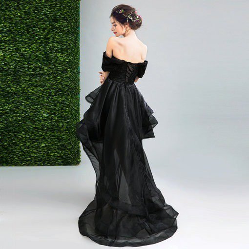 cocktail dress black-182-03