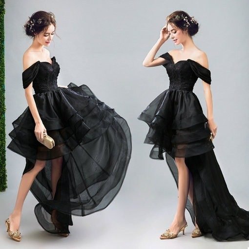 cocktail dress black-182-06