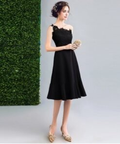 cocktail dress black-231-01