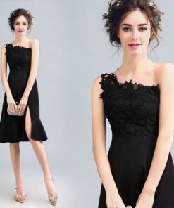 cocktail dress black-231-03