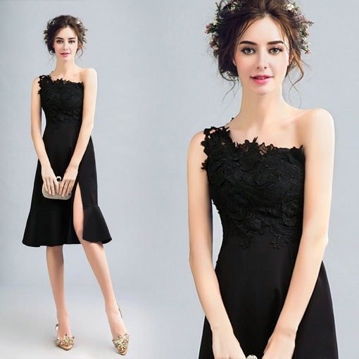 cocktail dress black-231-03