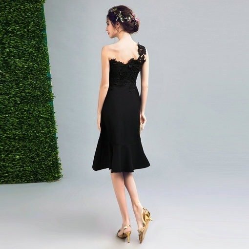 cocktail dress black-231-04