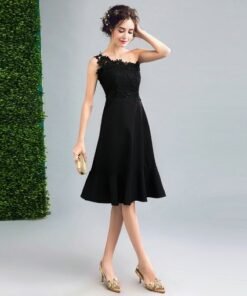 cocktail dress black-231-06
