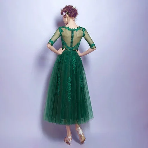 cocktail dress green-135-05