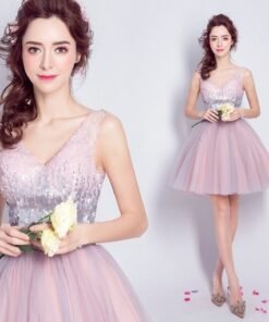 cocktail dress pink-4-03