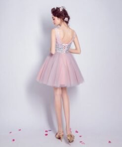cocktail dress pink-4-06