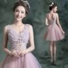 cocktail dress purple-108-01