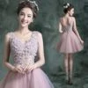 cocktail dress purple-108-01