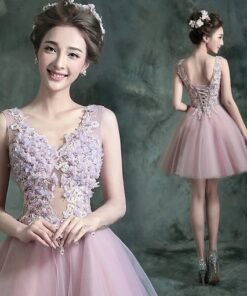 cocktail dress purple-108-01