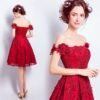 cocktail dress red-142-06