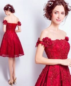cocktail dress red-142-06