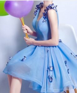 cocktail dress short-246-01