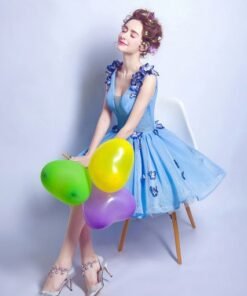 cocktail dress short-246-02