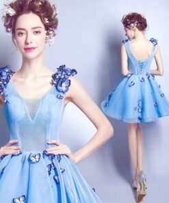 cocktail dress short-246-06