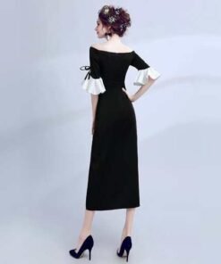 cocktail dress tea length-304-03