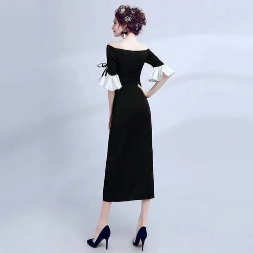 cocktail dress tea length-304-03
