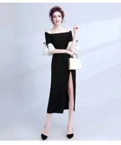 cocktail dress tea length-304-05