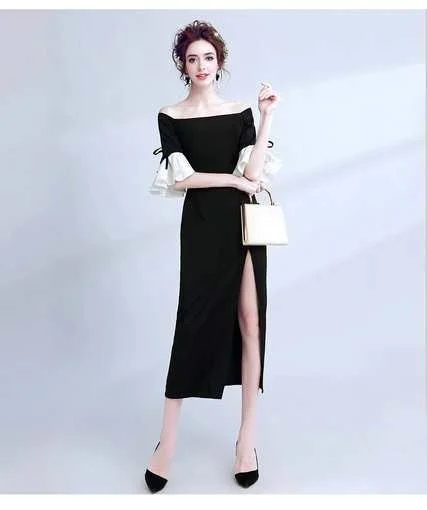 cocktail dress tea length-304-05