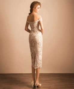 cocktail dress white-110-05