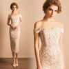 cocktail dress white-110-06
