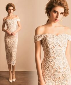 cocktail dress white-110-06