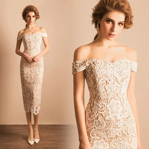 cocktail dress white-110-06