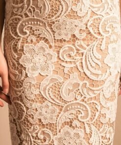 cocktail dress white-110-07