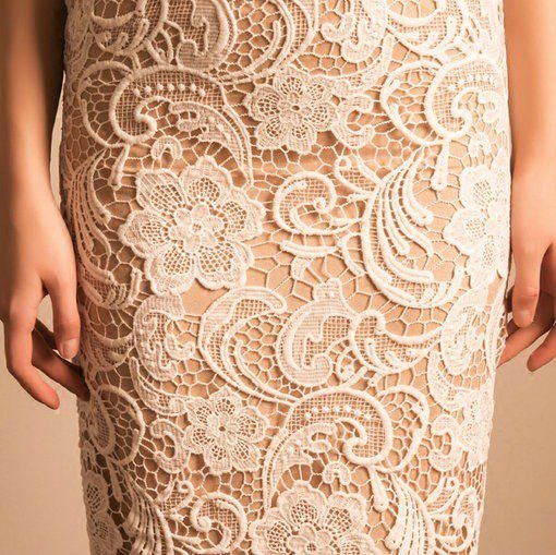 cocktail dress white-110-07