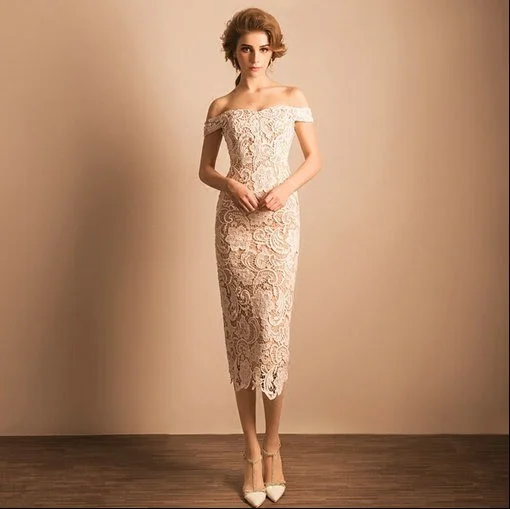 cocktail dress white-110-08