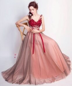 deep v prom dress-140-05