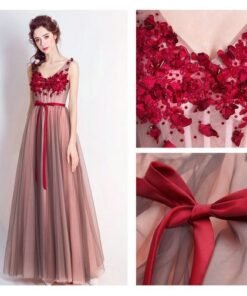 deep v prom dress-140-07