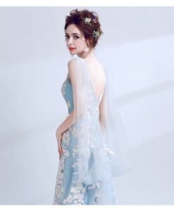 evening dress blue-169-01